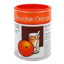 MUCOFALK Granulat pomarańczowy do przygotowania puszki zawiesiny, 300 g