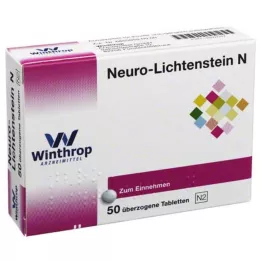 NEURO LICHTENSTEIN N Tabletki powlekane, 50 szt