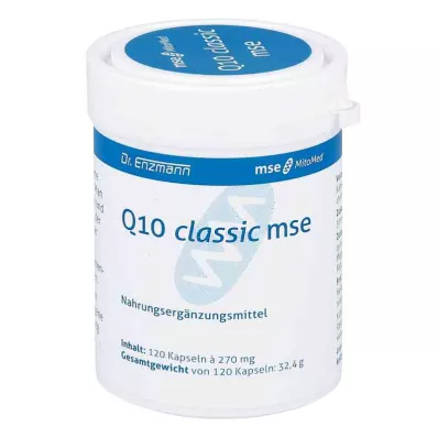 Q10 CLASSIC 30 mg MSE kapsułki, 120 szt