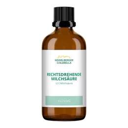 RECHTSDREHENDE Kwas mlekowy, 100 ml