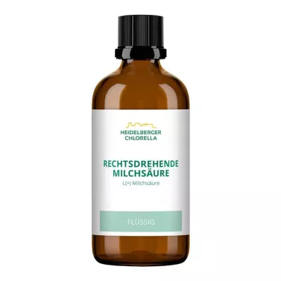 RECHTSDREHENDE Kwas mlekowy, 100 ml