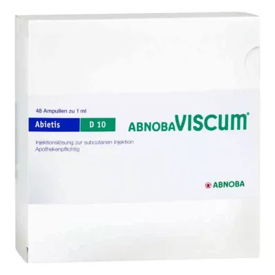 Ampułki Abnobaviscum Abietis D10 (48 szt.) Ampułki Abnobaviscum Abietis D10 (48 szt.)