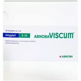 ABNOBAVISCUM Amygdali D 10 ampułek, 48 szt