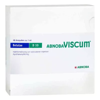 Ampułki Abnobaviscum Betulae D10 (48 sztuk) Ampułki Abnobaviscum Betulae D10 (48 sztuk)