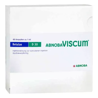 Ampułki Abnobaviscum Betulae D30 (48 sztuk) Ampułki Abnobaviscum Betulae D30 (48 sztuk)
