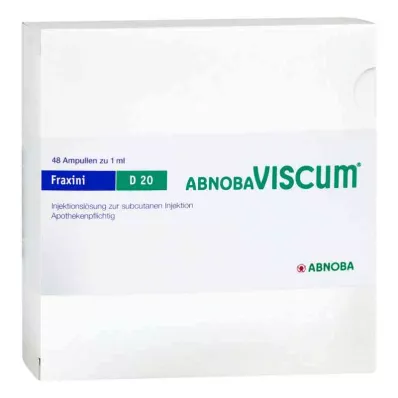 Ampułki Abnobaviscum Fraxini D20 (48 szt.)