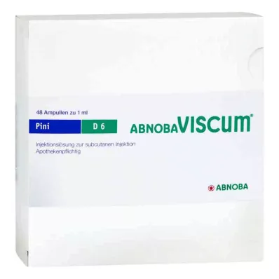 Ampułki Abnobaviscum Pini D6 (48 szt.)