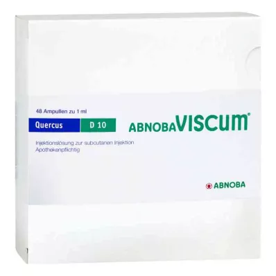 Ampułki Abnobaviscum Quercus D10 (48 sztuk)