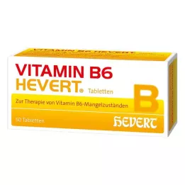 VITAMIN B6 HEVERT tabletki, 50 szt