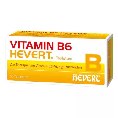 VITAMIN B6 HEVERT tabletki, 50 szt