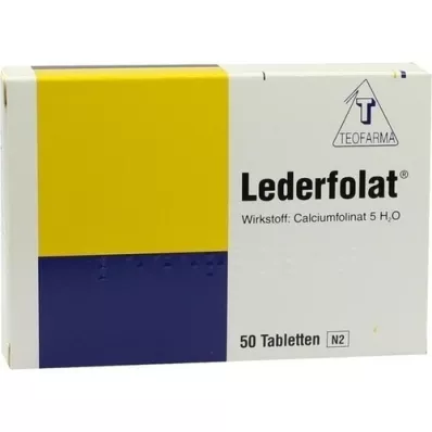 LEDERFOLAT Tabletki, 50 szt