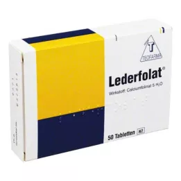 LEDERFOLAT Tabletki, 50 szt