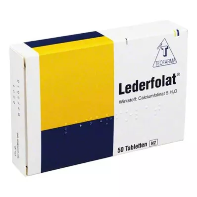 Tabletki Lederfolat, 50 szt Tabletki Lederfolat, 50 szt