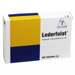 Skórzane tabletki foliowe, 100 szt