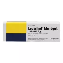 LEDERLIND Żel do ust, 25 g