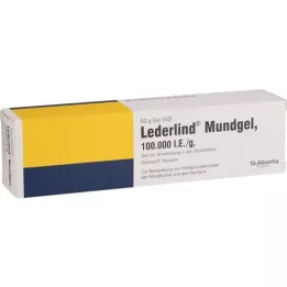 LEDERLIND Żel do ust, 50 g