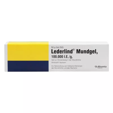 LEDERLIND Żel do ust, 50 g