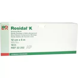 ROSIDAL Bandaż K 12 cmx5 m, 10 szt