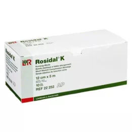 ROSIDAL Bandaż K 12 cmx5 m, 10 szt