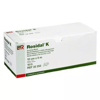 Bandaż Rosidal K 12cmx5m, 10 szt Bandaż Rosidal K 12cmx5m, 10 szt