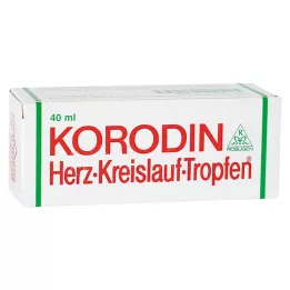 KORODIN Krople doustne Cardiovascular, 40 ml