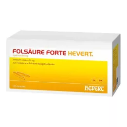 FOLSÄURE HEVERT Ampułki forte, 100 x 2 ml