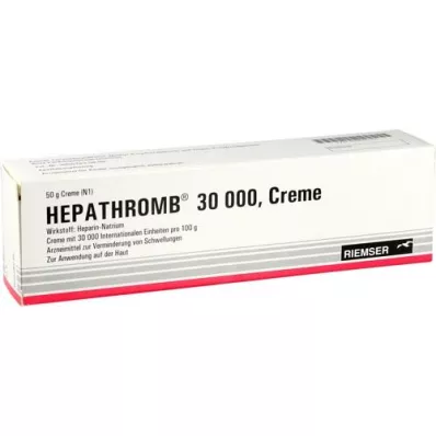 HEPATHROMB Krem 30.000, 50 g