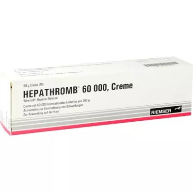 HEPATHROMB Krem 60.000, 50 g