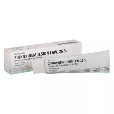 ZINKOXID Emulsja LAW, 50 g