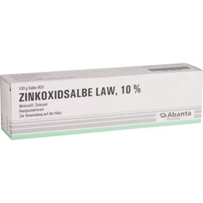 ZINKOXID Maść LAW, 100 g