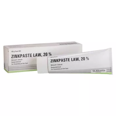 ZINKPASTE PRAWO, 20%, 100g ZINKPASTE PRAWO, 20%, 100g