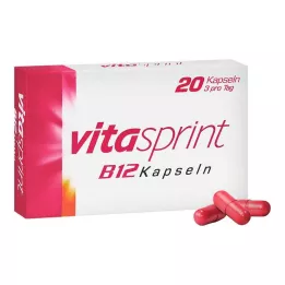 VITASPRINT Kapsułki B12, 20 kapsułek