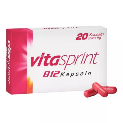 VITASPRINT Kapsułki B12, 20 kapsułek