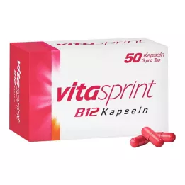 VITASPRINT Kapsułki B12, 50 kapsułek