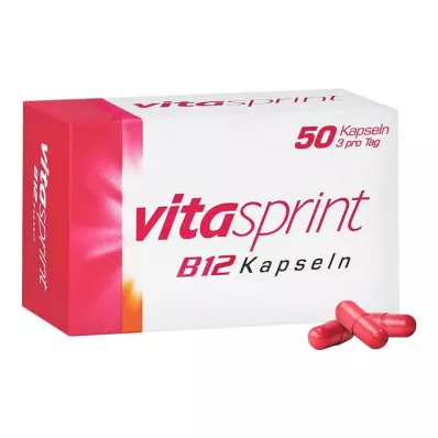 VITASPRINT Kapsułki B12, 50 kapsułek VITASPRINT Kapsułki B12, 50 kapsułek