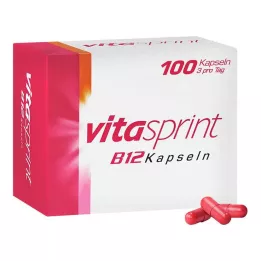 VITASPRINT Kapsułki B12, 100 kapsułek