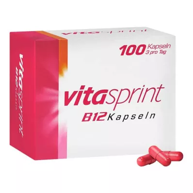VITASPRINT Kapsułki B12, 100 kapsułek VITASPRINT Kapsułki B12, 100 kapsułek