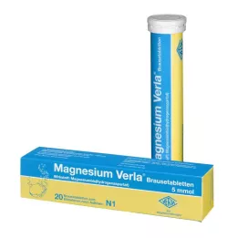 MAGNESIUM VERLA Tabletki musujące, 20 szt