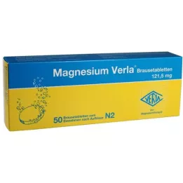 MAGNESIUM VERLA Tabletki musujące, 50 szt