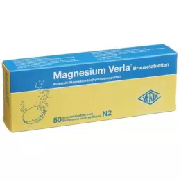 MAGNESIUM VERLA Tabletki musujące, 50 szt