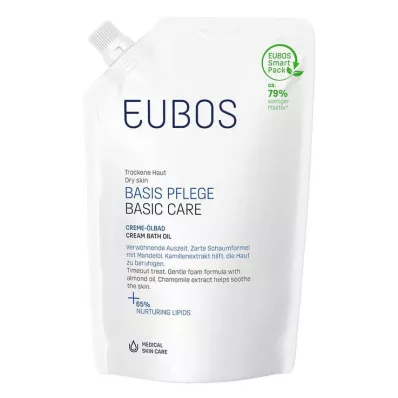 EUBOS CREME Wkład do kąpieli olejowej, 400 ml