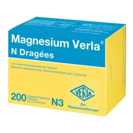 MAGNESIUM VERLA N Tabletki powlekane, 200 szt
