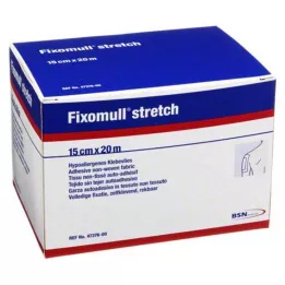 FIXOMULL stretch 15 cmx20 m, 1 szt
