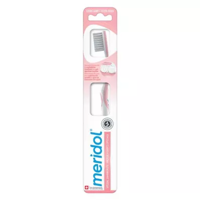 MERIDOL Specjalna szczoteczka do zębów extra soft, 1 szt MERIDOL Specjalna szczoteczka do zębów extra soft, 1 szt