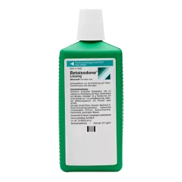 BETAISODONA Roztwór, 500 ml