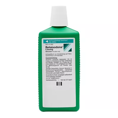 BETAISODONA Roztwór, 500 ml BETAISODONA Roztwór, 500 ml