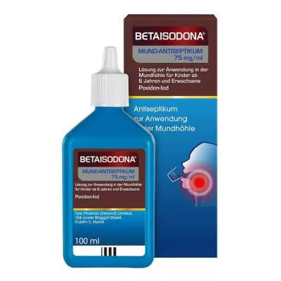 BETAISODONA Doustny środek antyseptyczny, 100 ml