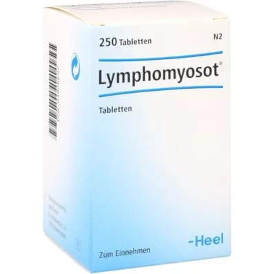 LYMPHOMYOSOT Tabletki, 250 szt
