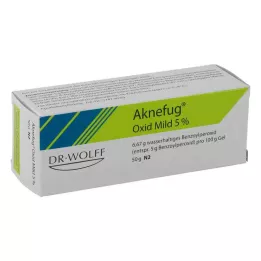 AKNEFUG łagodny 5% żel tlenkowy, 50 g