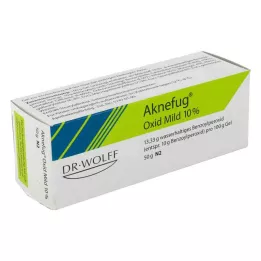 AKNEFUG łagodny 10% żel tlenkowy, 50 g